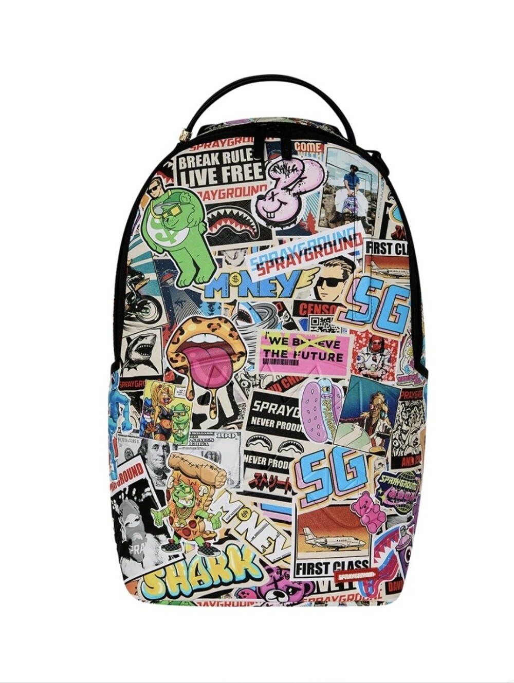 Sprayground Life's A Movie Backpack